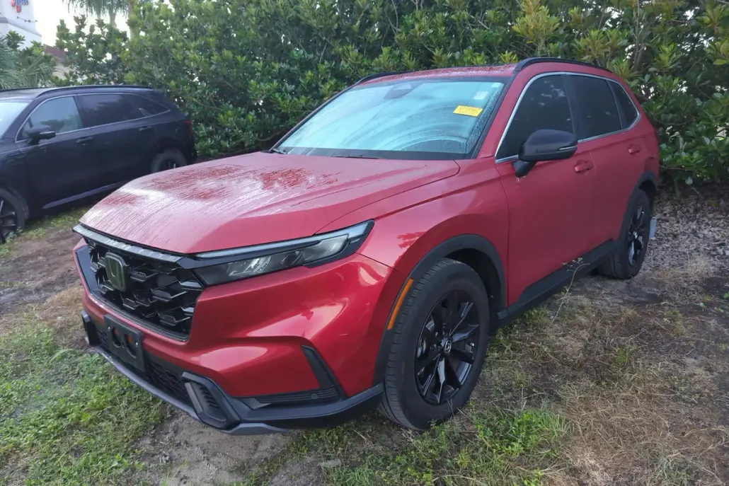 2024 Honda CR-V Hybrid Sport-L photo 1