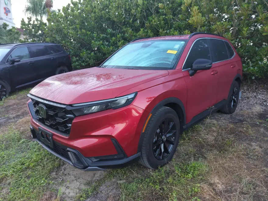 2024 Honda CR-V Hybrid Sport-L photo 1