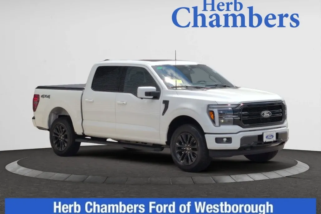 2025 Ford F-150 Lariat photo 1