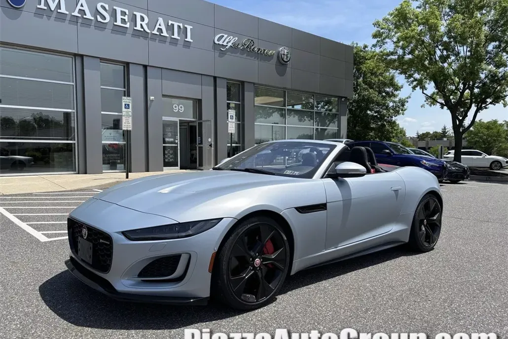 2021 Jaguar F-TYPE R-Dynamic photo 1