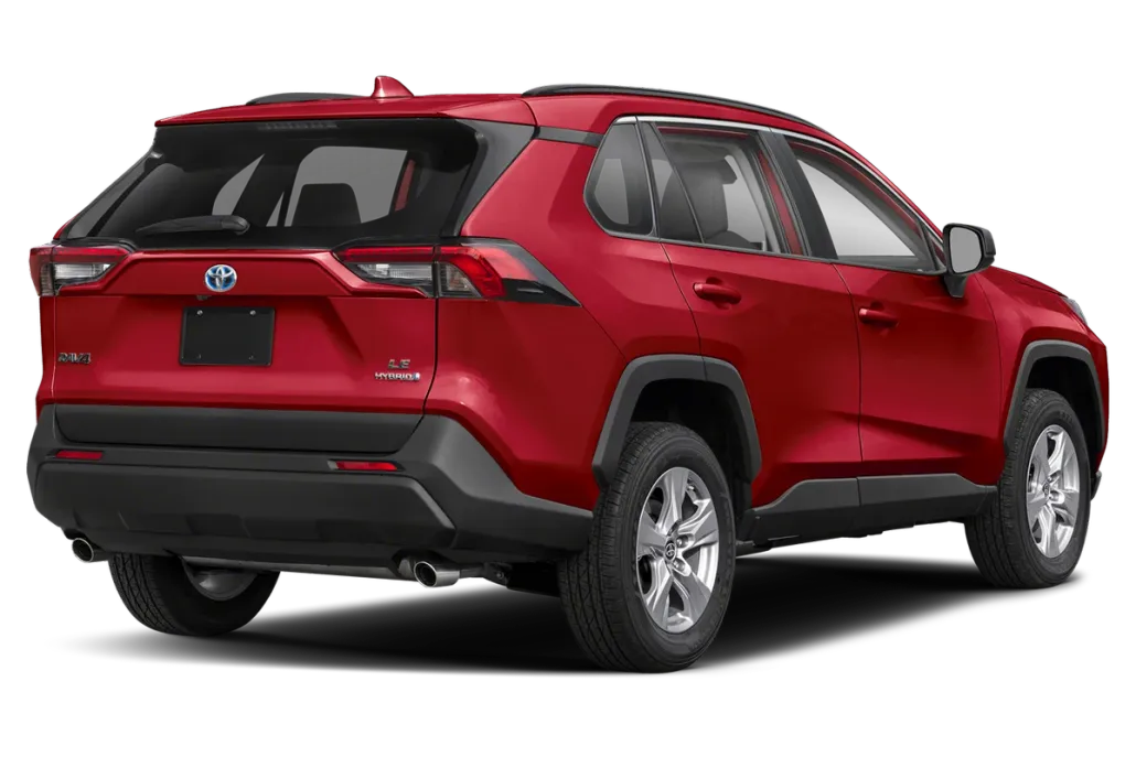 2025 Toyota RAV4 Hybrid LE photo 1