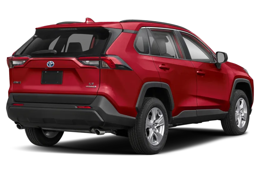 2025 Toyota RAV4 Hybrid LE photo 1