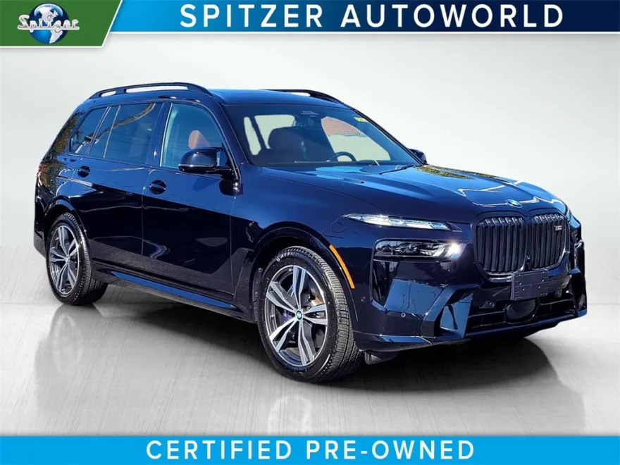 2025 Bmw X7 M60i photo 1