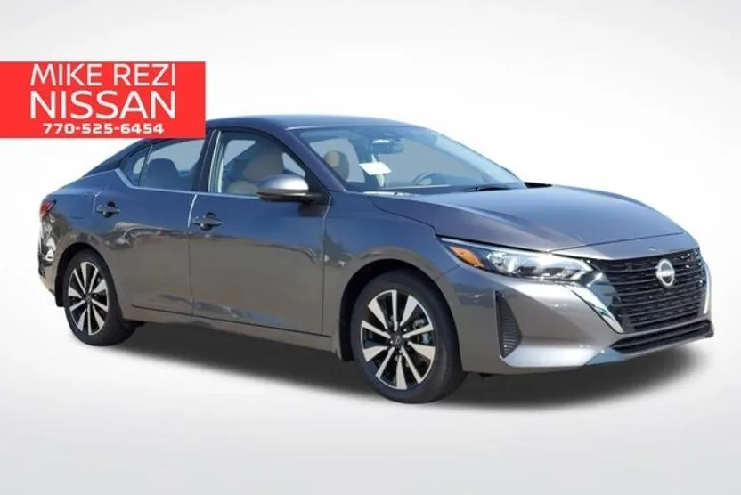 2025 Nissan Sentra SV Premium photo 1