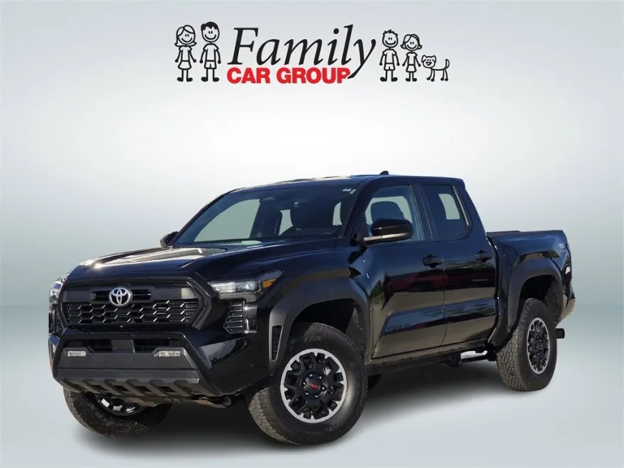 2024 Toyota Tacoma TRD Off-Road photo 1