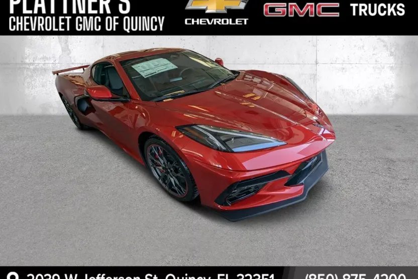 2025 Chevrolet Corvette Stingray 2LT photo 1