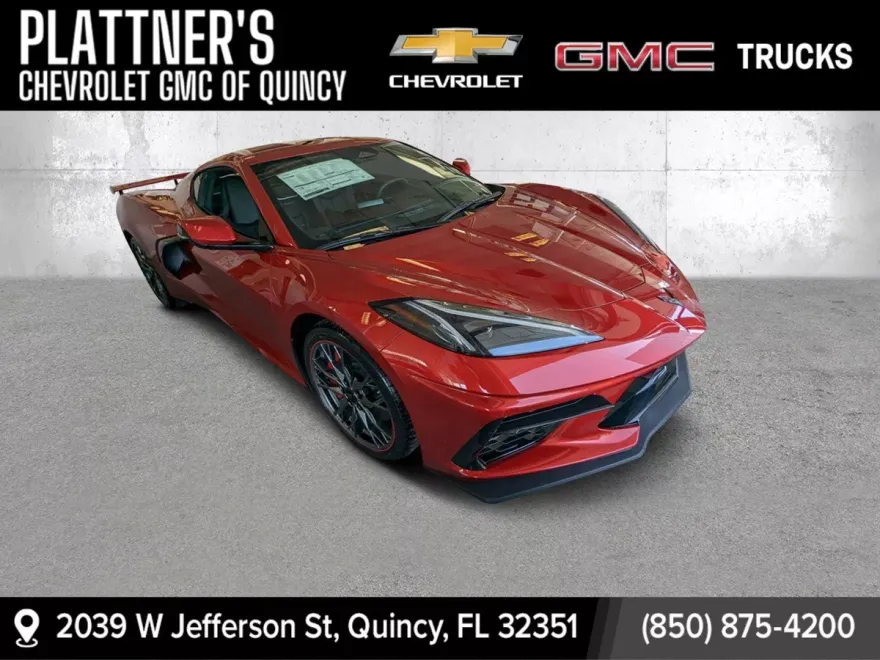 2025 Chevrolet Corvette Stingray 2LT photo 1