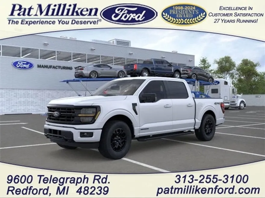 2025 Ford F-150 XLT photo 1