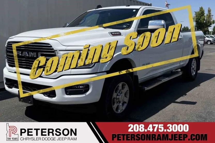 2020 Ram 3500 Laramie photo 1