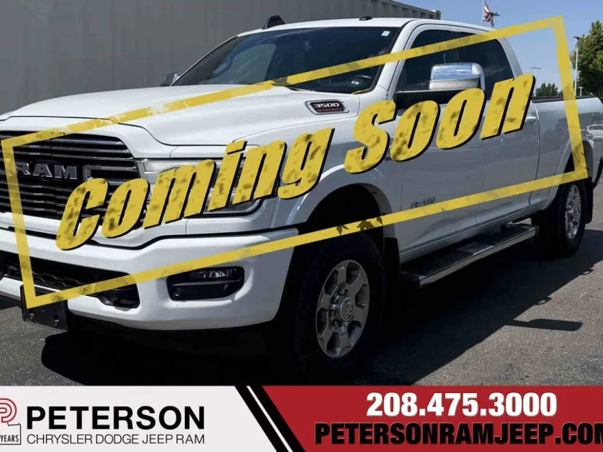 2020 Ram 3500 Laramie photo 1