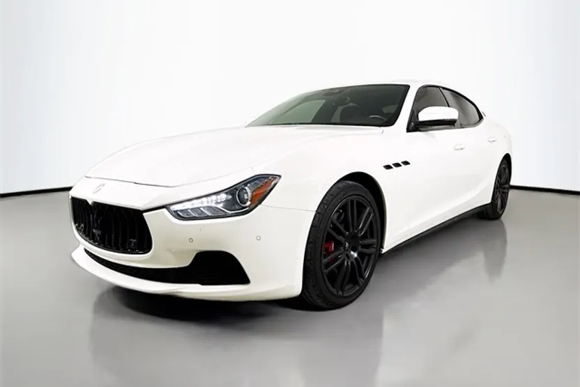 2017 Maserati Ghibli S Q4 photo 1