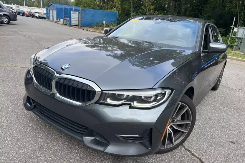 2020 Bmw 330i Sedan NA photo 1