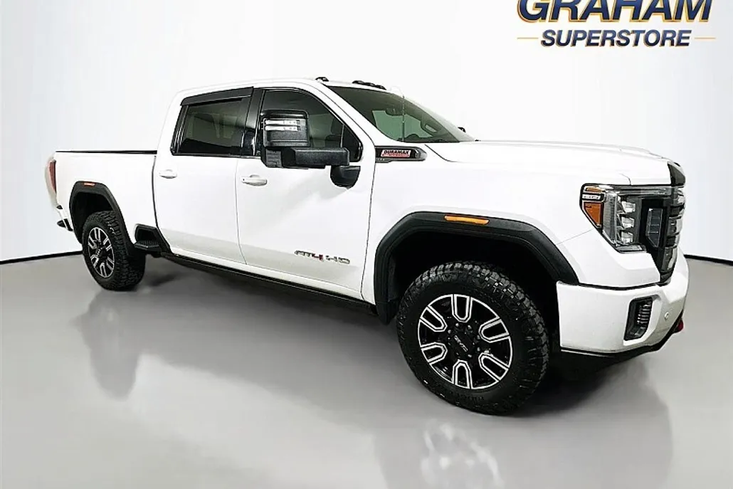 2022 Gmc Sierra 3500 HD AT4 photo 1