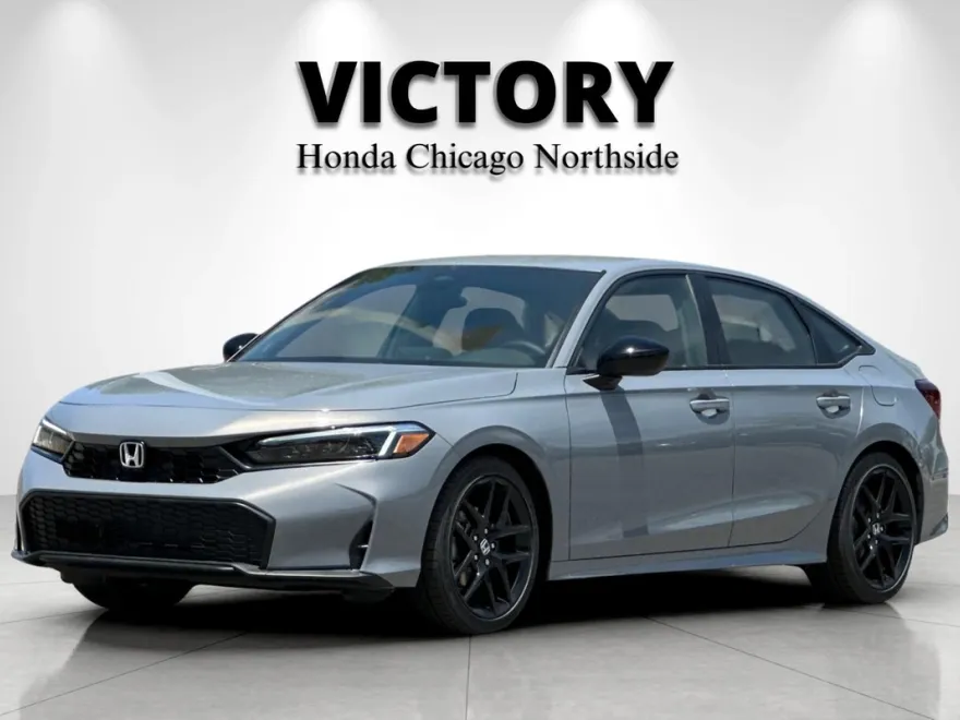 2026 Honda Civic Sport photo 1