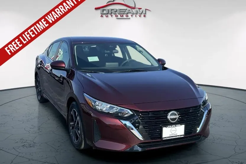 2025 Nissan Sentra SV photo 1