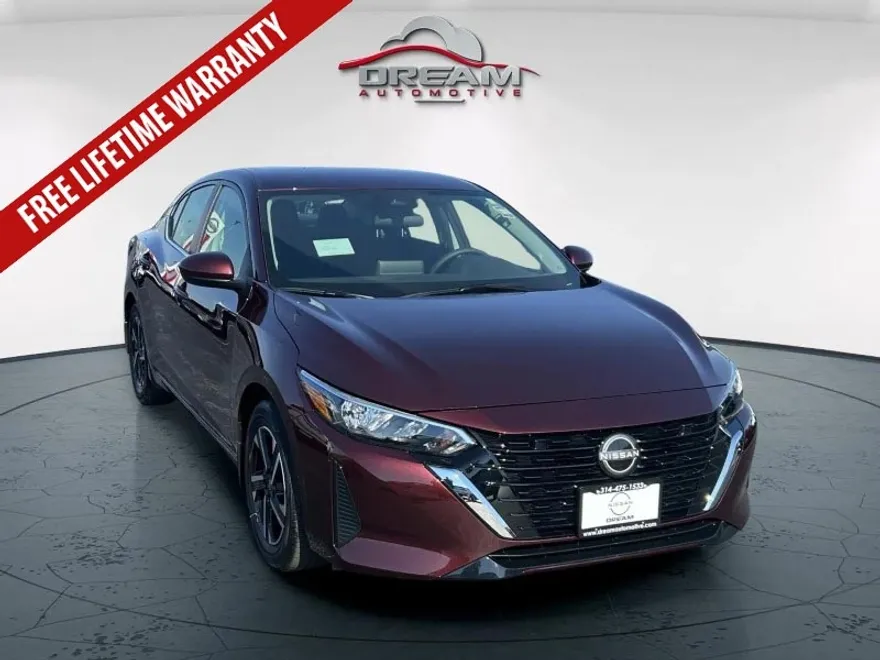 2025 Nissan Sentra SV photo 1