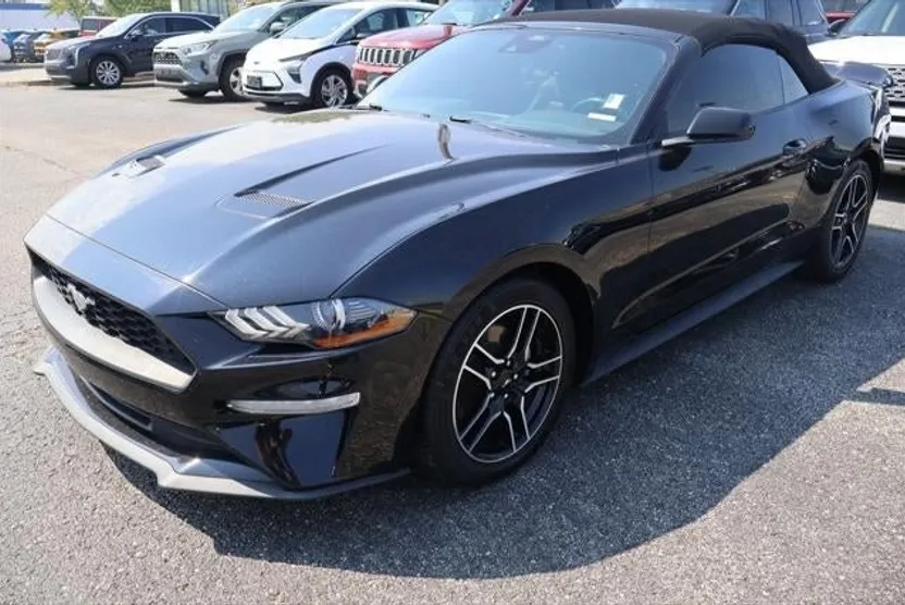 2022 Ford Mustang EcoBoost Premium Convertible photo 1