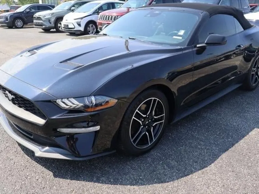 2022 Ford Mustang EcoBoost Premium Convertible photo 1