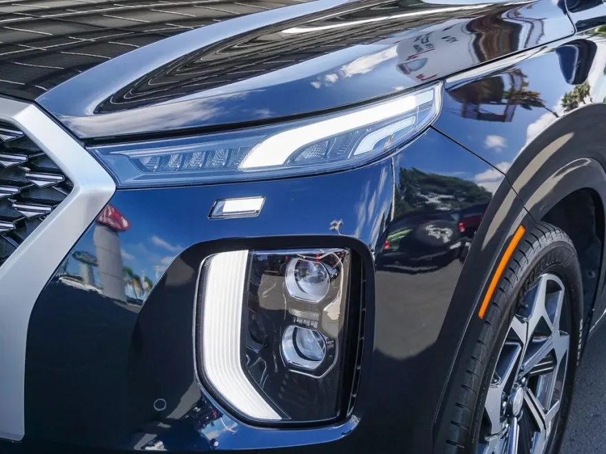 2021 Hyundai Palisade Calligraphy photo 1