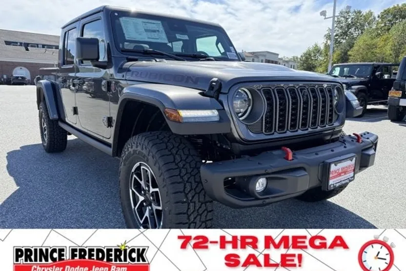2025 Jeep Gladiator Rubicon photo 1