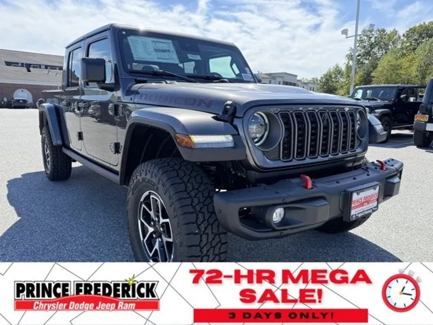 2025 Jeep Gladiator Rubicon photo 1