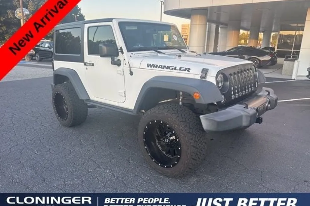 2016 Jeep Wrangler Black Bear photo 1