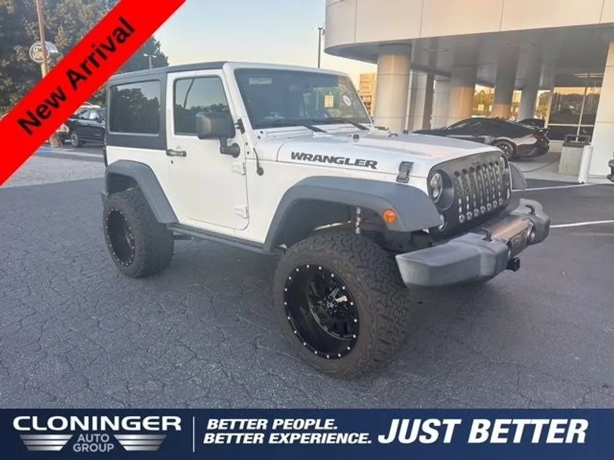 2016 Jeep Wrangler Black Bear photo 1