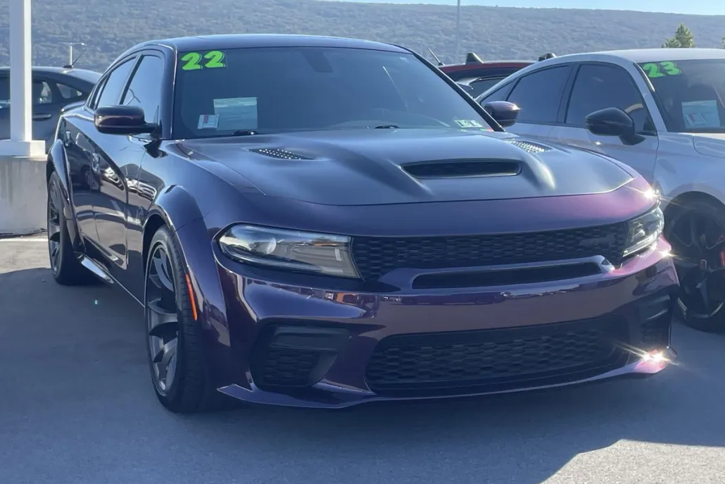 2022 Dodge Charger SRT8 Hellcat Widebody photo 1
