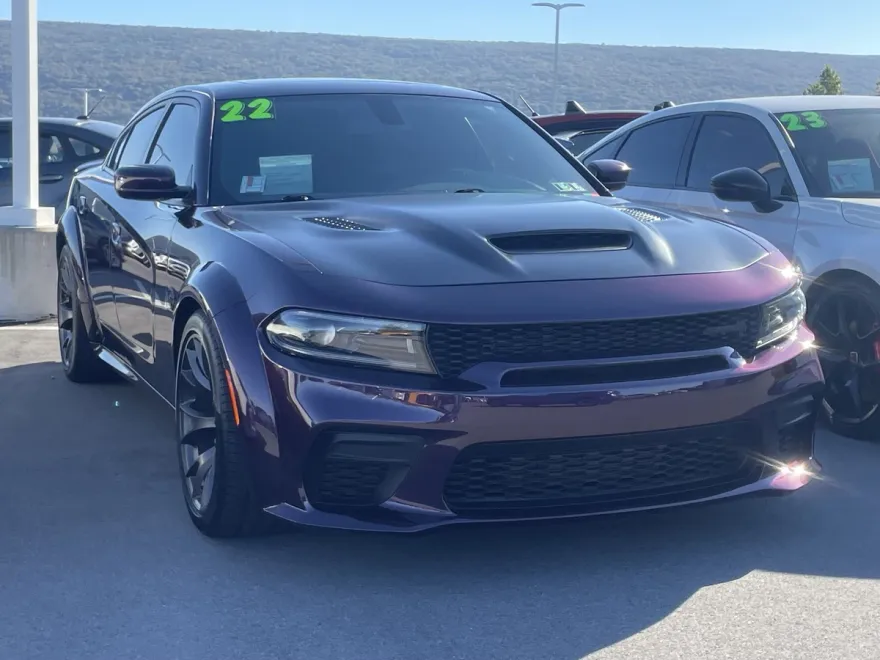 2022 Dodge Charger SRT8 Hellcat Widebody photo 1