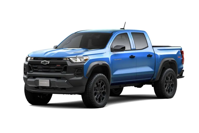 2026 Chevrolet Colorado Trail Boss photo 1