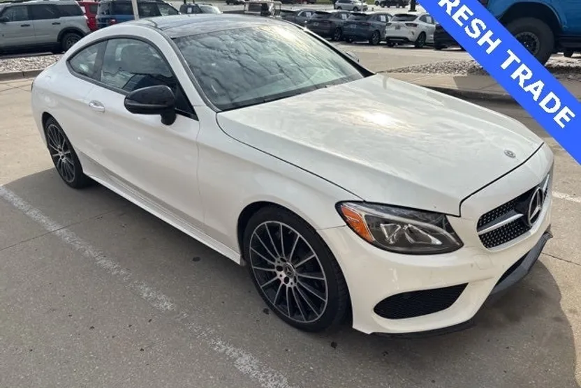 2018 Mercedes Benz C 300 photo 1