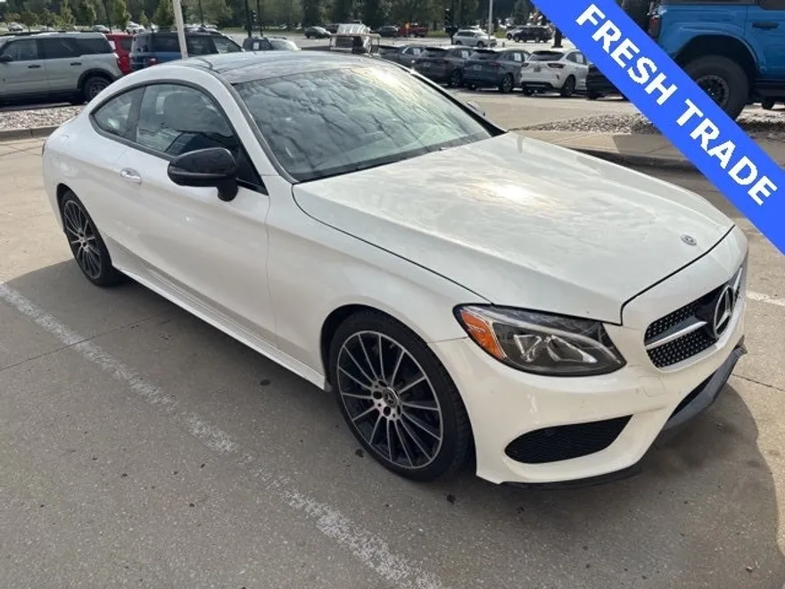 2018 Mercedes Benz C 300 photo 1