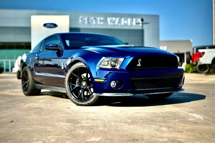 2012 Ford Mustang Shelby GT500 photo 1