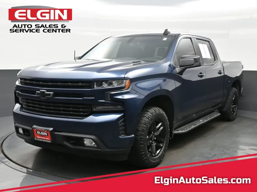 2020 Chevrolet Silverado 1500 RST photo 1