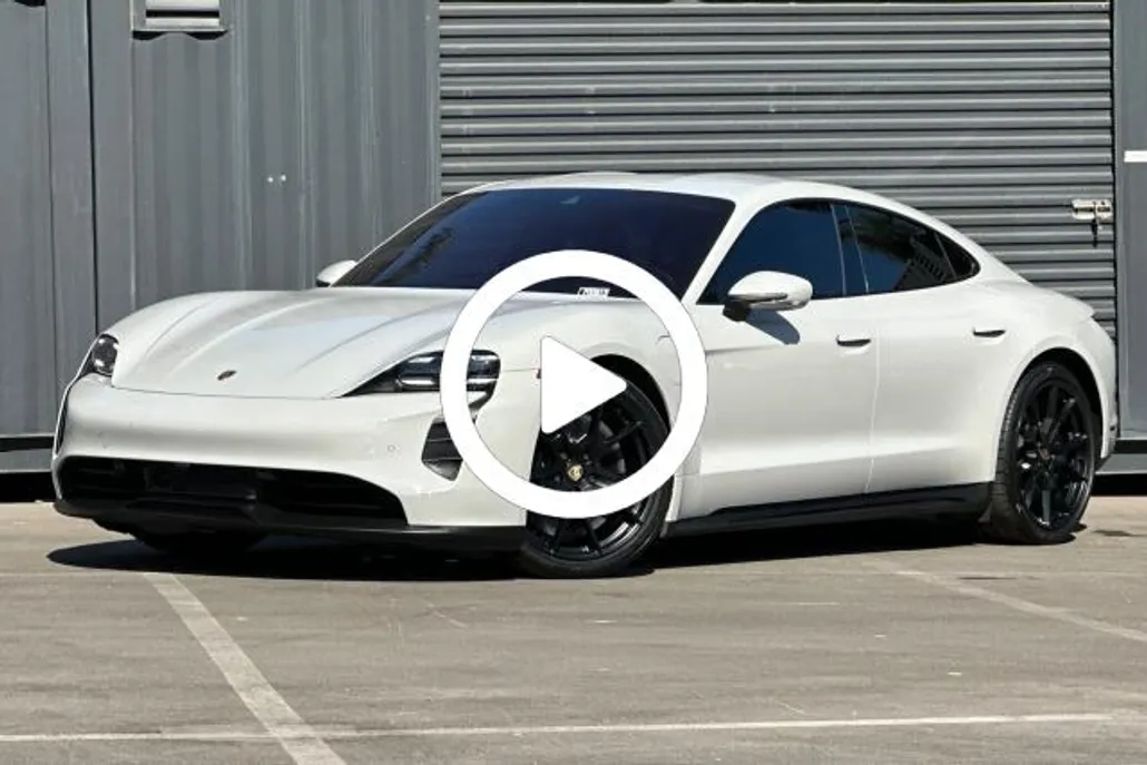 2022 Porsche Taycan GTS photo 1