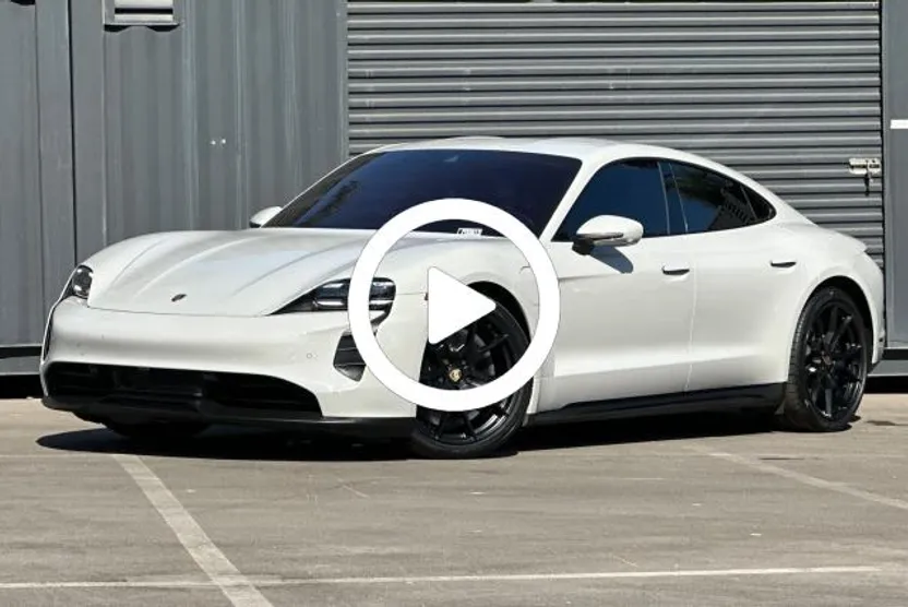 2022 Porsche Taycan GTS photo 1