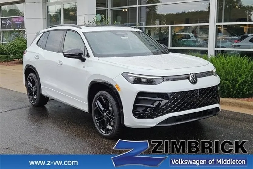 2025 Volkswagen Tiguan SE R-Line Black photo 1