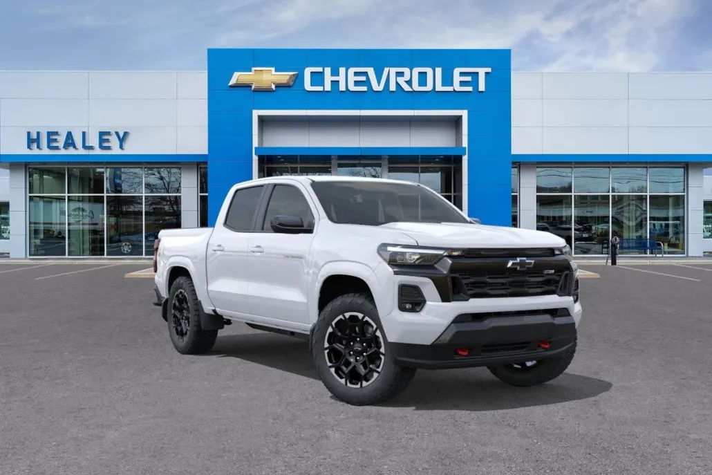 2026 Chevrolet Colorado Z71 photo 1