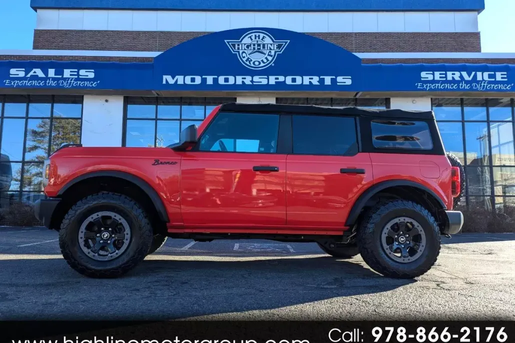 2021 Ford Bronco Big Bend photo 1