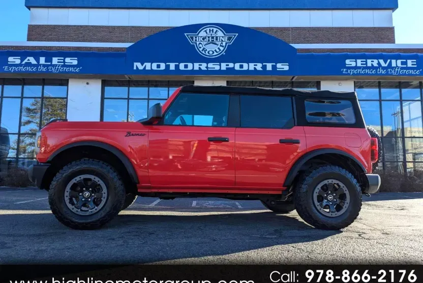 2021 Ford Bronco Big Bend photo 1