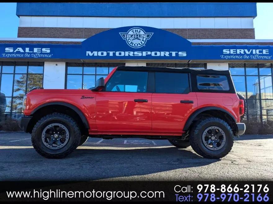 2021 Ford Bronco Big Bend photo 1