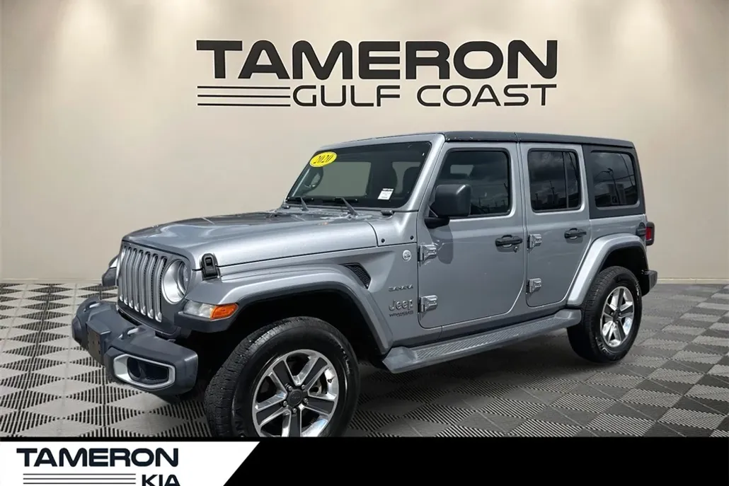 2020 Jeep Wrangler Unlimited Sahara photo 1