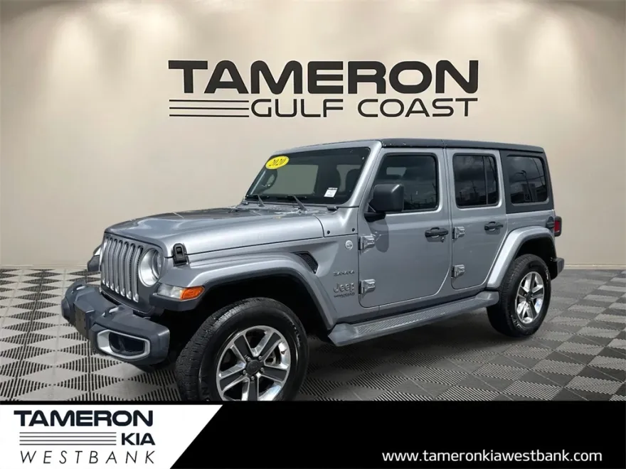 2020 Jeep Wrangler Unlimited Sahara photo 1