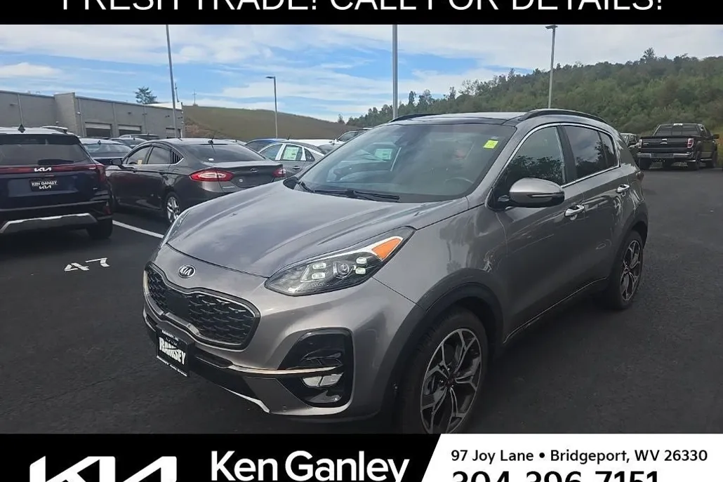 2020 Kia Sportage SX Turbo photo 1