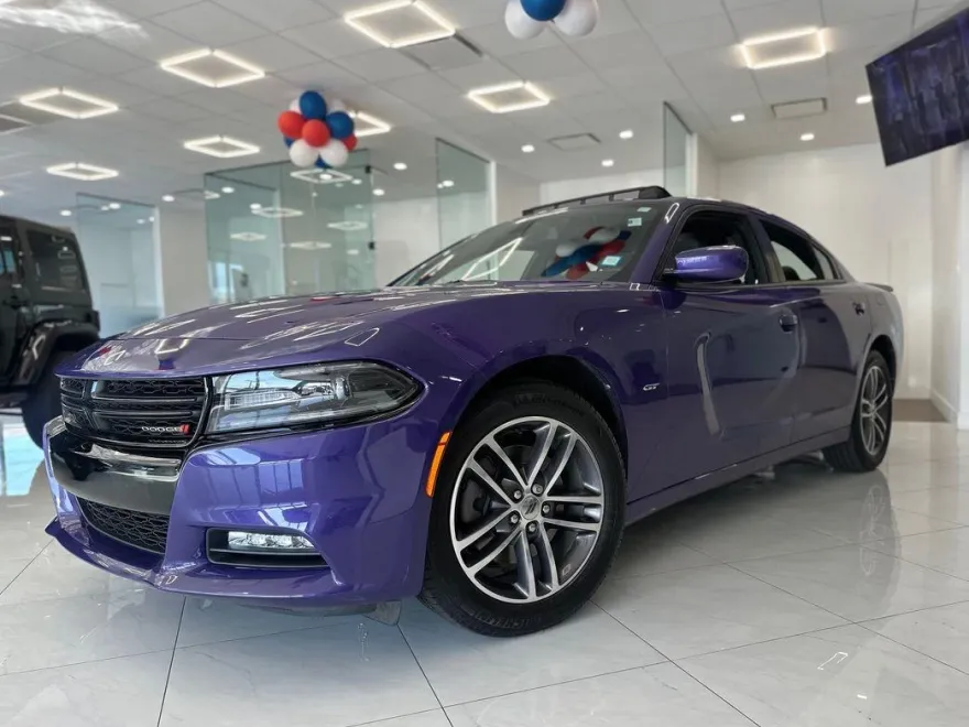 2018 Dodge Charger GT Plus photo 1