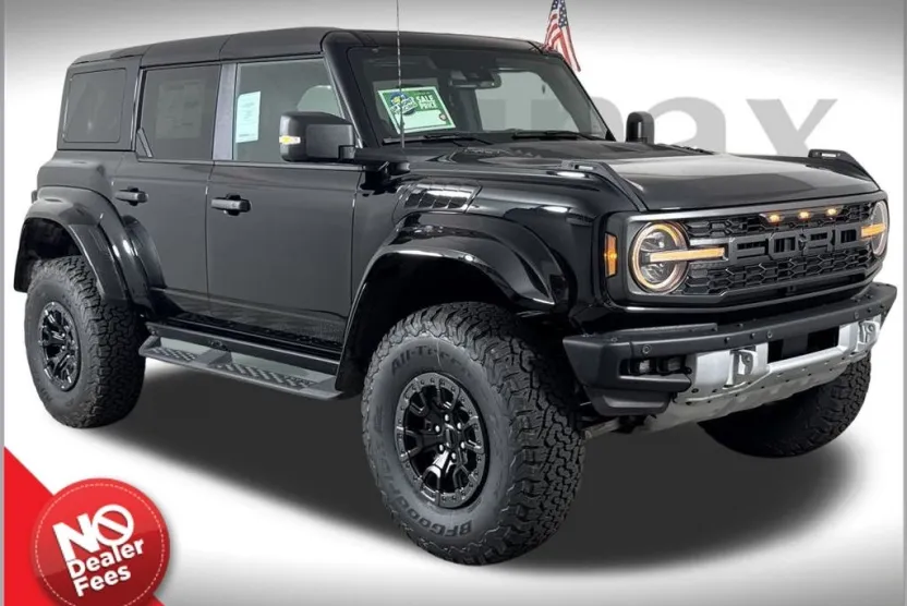 2025 Ford Bronco Raptor photo 1