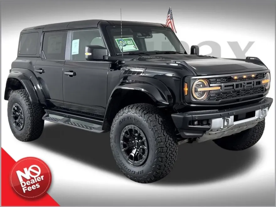 2025 Ford Bronco Raptor photo 1