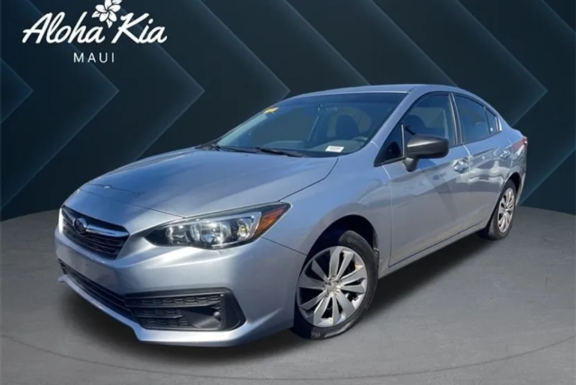 2021 Subaru Impreza Base photo 1