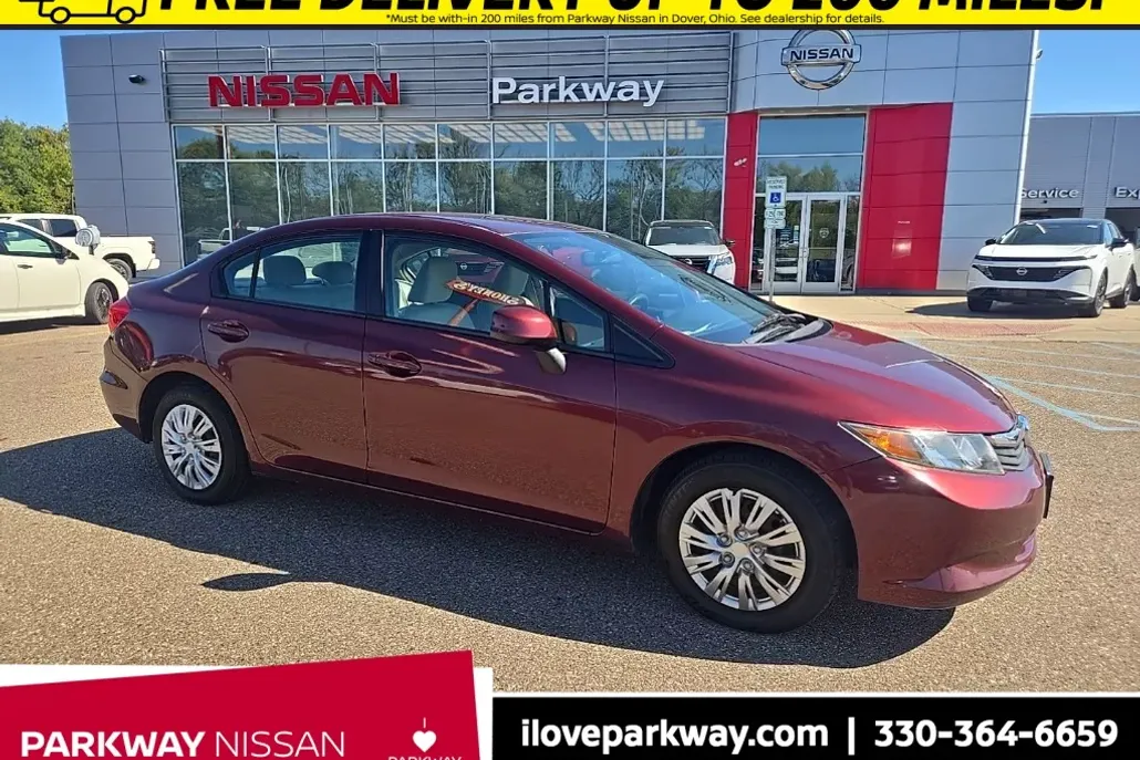 2012 Honda Civic LX photo 1