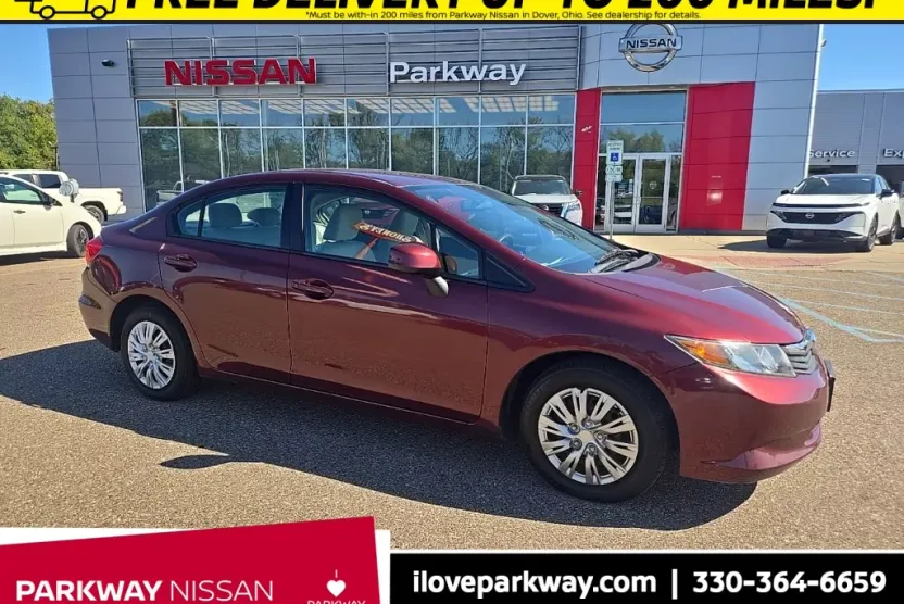 2012 Honda Civic LX photo 1